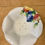 Thumbnail: Pretty vintageItalian fruit bowl
