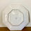 Thumbnail: Vintage hand painted octagonal platter