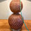 Thumbnail: Antique cane and glass lamp (shade optional)