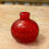 Thumbnail: Vintage glass bud vase