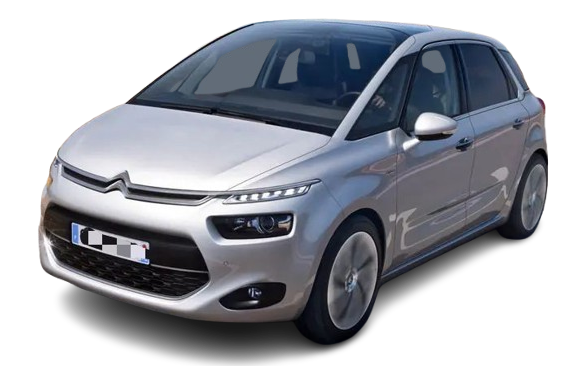 Citroën C4 Picasso rental – stylish European MPV with comfort and versatility for families.