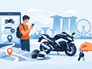 Fast Access Motorcycle Rental for Singapore Riders