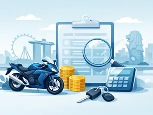 Transparent Motorcycle Rental Rates in Singapore