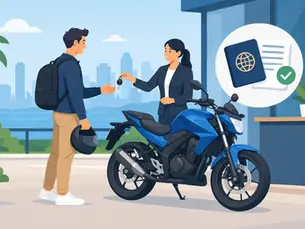 Can Foreigners Lease Motorcycles Legally?