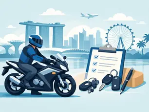 Motorcycle Leasing Guide Singapore for Riders