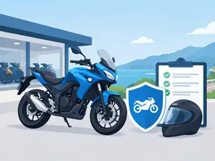 Are Rental Motorcycles Insured? What to Check