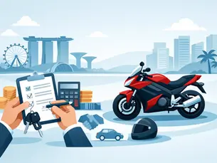Affordable Class 2B Bike Leasing in Singapore