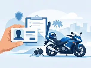 Rent Motorcycle With NRIC: What You Need