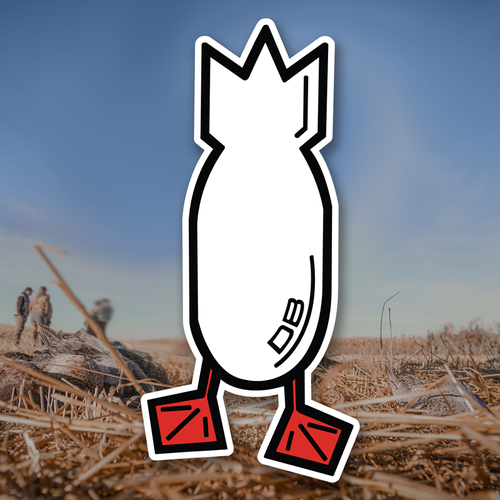 Decal, OG Dive Bomb Logo, 4.25 inches Dive Bomb Industries