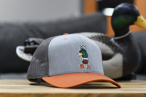 MONEY MALLARD Hat, Heather Grey 