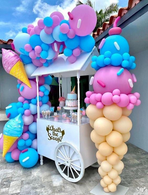 Treat cart rental