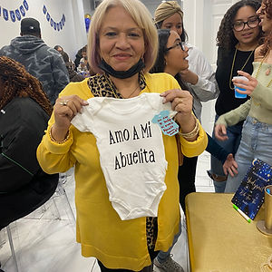 onesie/bib station