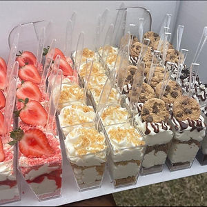 dessert cups