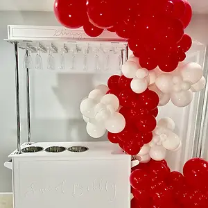 Sip & Pair bubbly cart