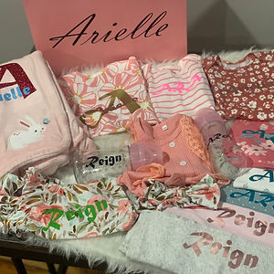 Customized she ready baby bundle kit