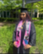 graduation stole
