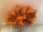 custom Grad balloons