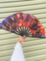 custom grad clack fans