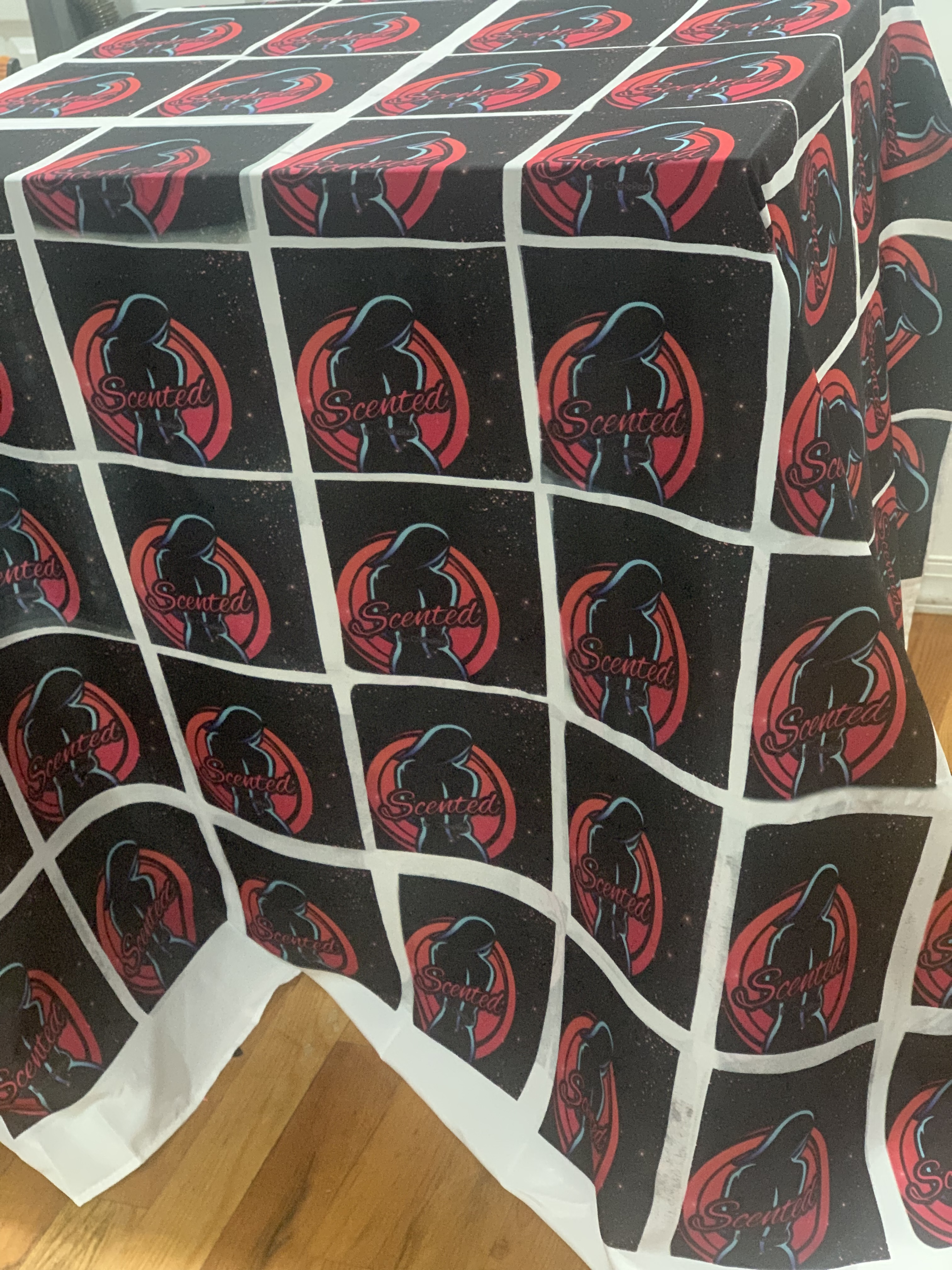 Arranged Food and Objects