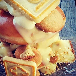 Stuffed donuts