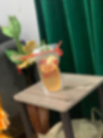 Peach Watermelon Sangria