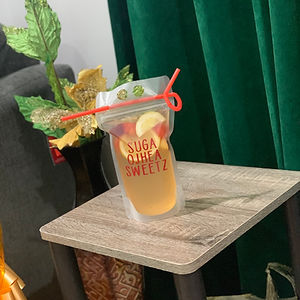Peach Watermelon Sangria