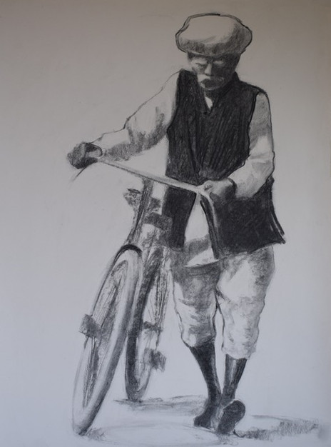Wheeling the Bike