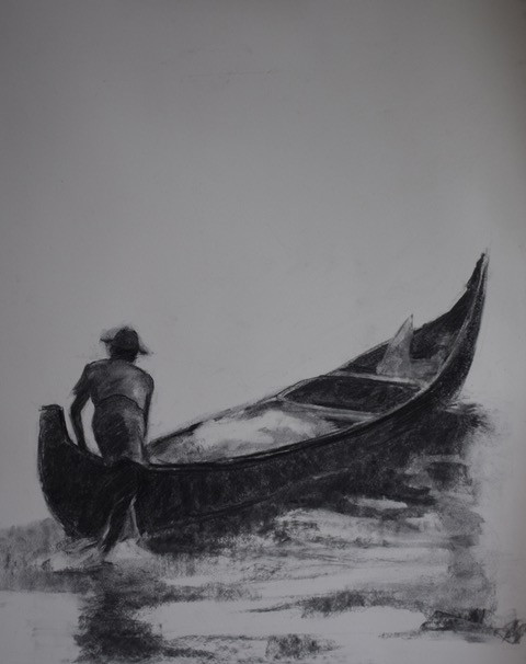 Boat in the Shallows