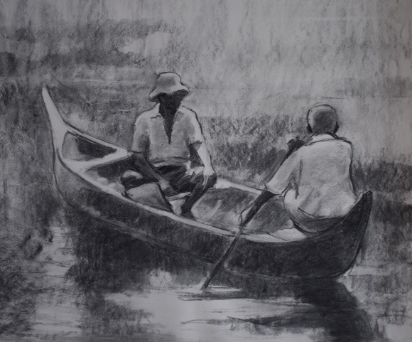 Two Men in a Boat
