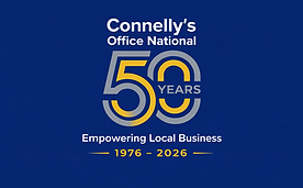 Connellys 50th logo.png