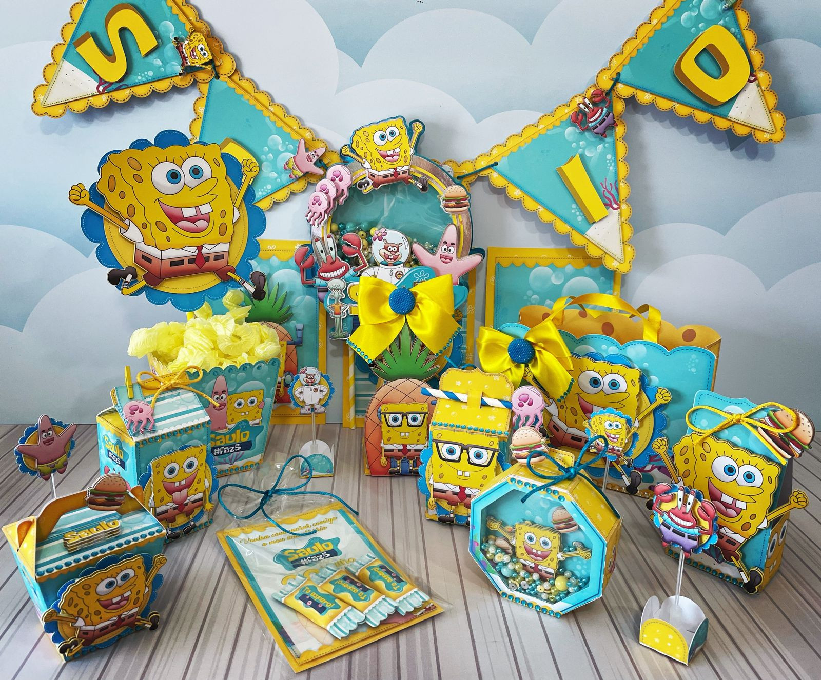 Arquivo de Corte Bob Esponja
