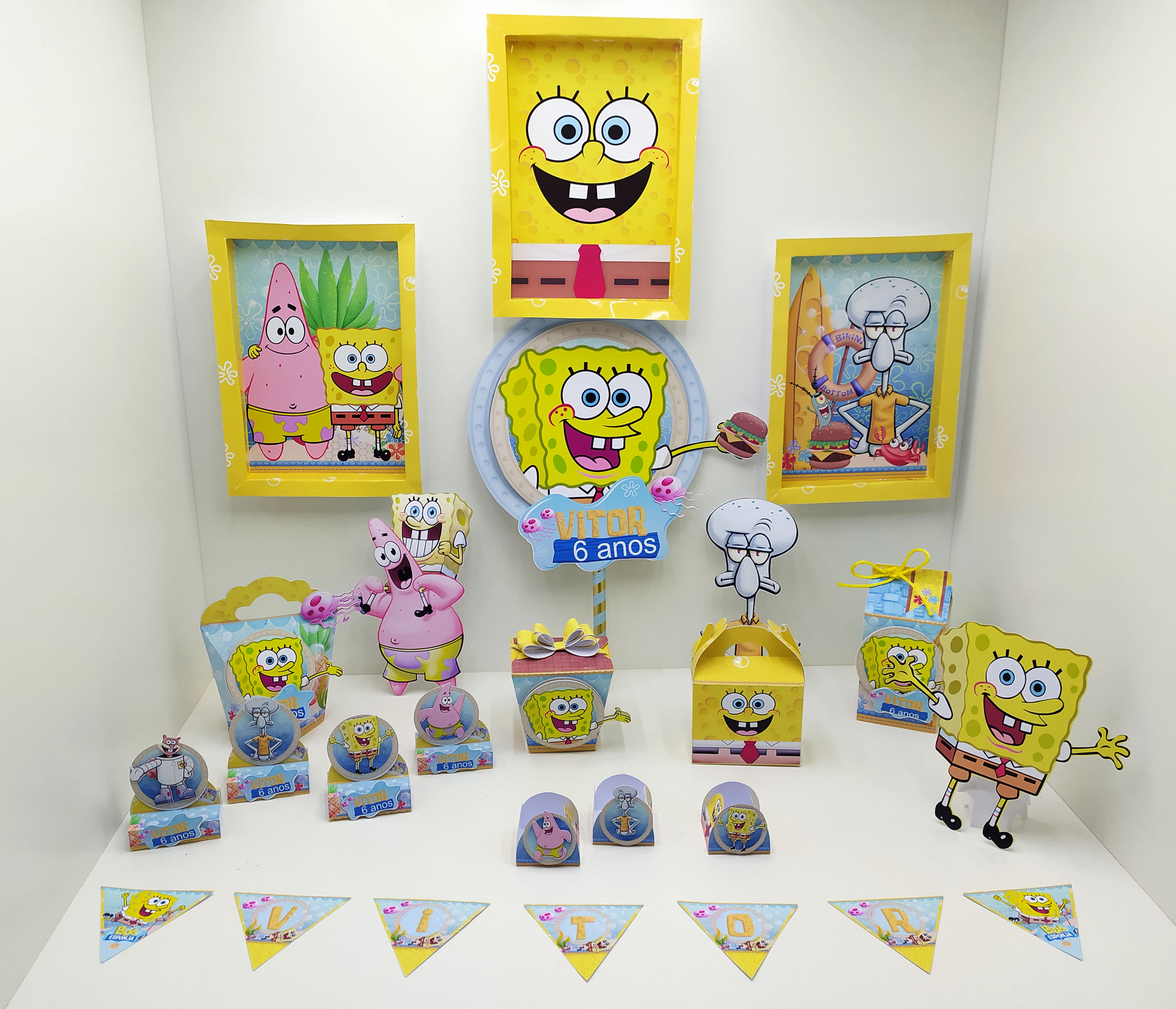 Arquivo de Corte Bob Esponja