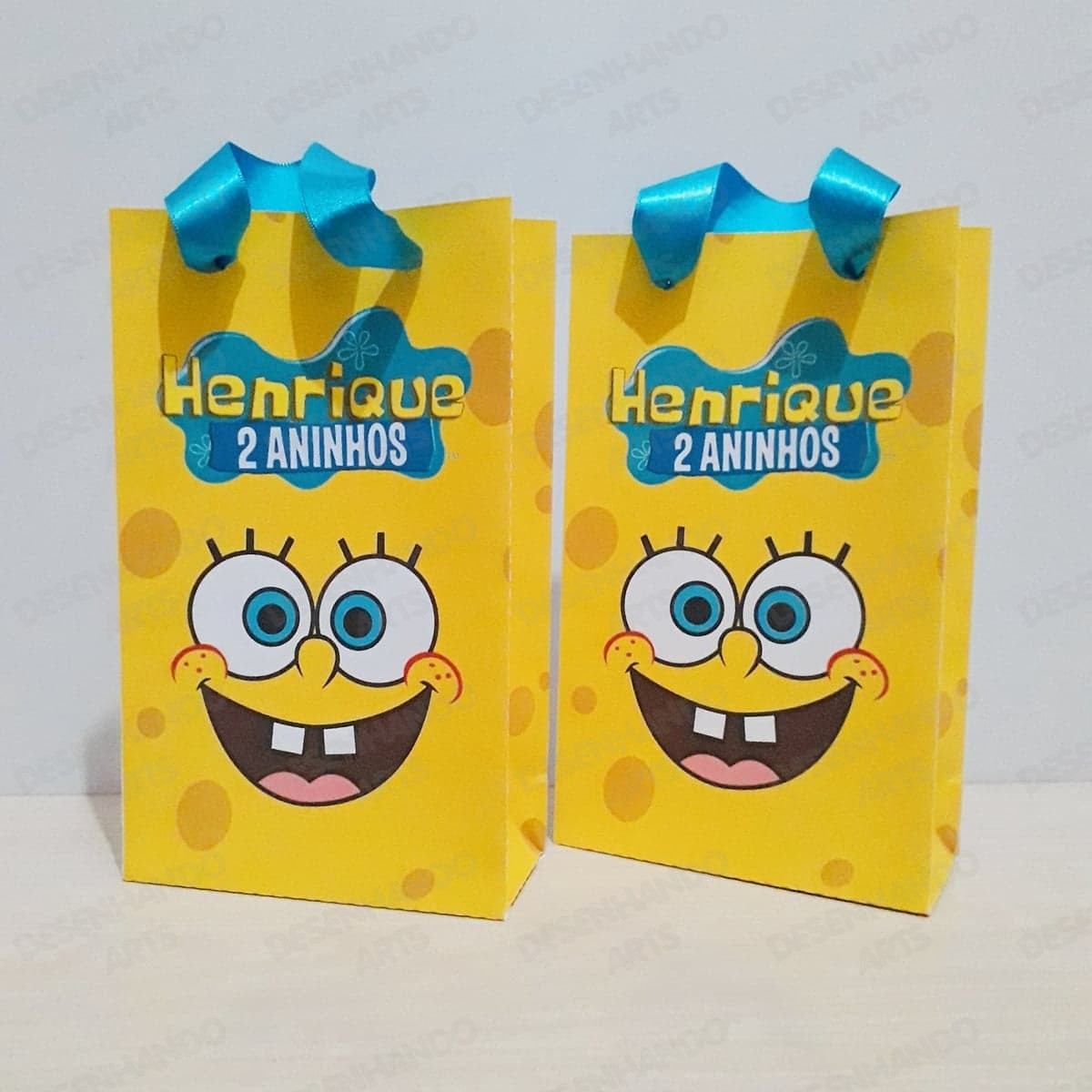 Arquivo sacolinha bob esponja