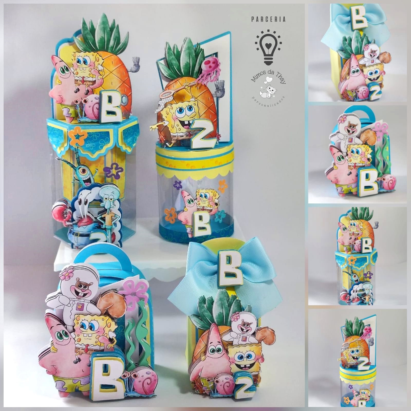 Arquivo de Corte Bob Esponja
