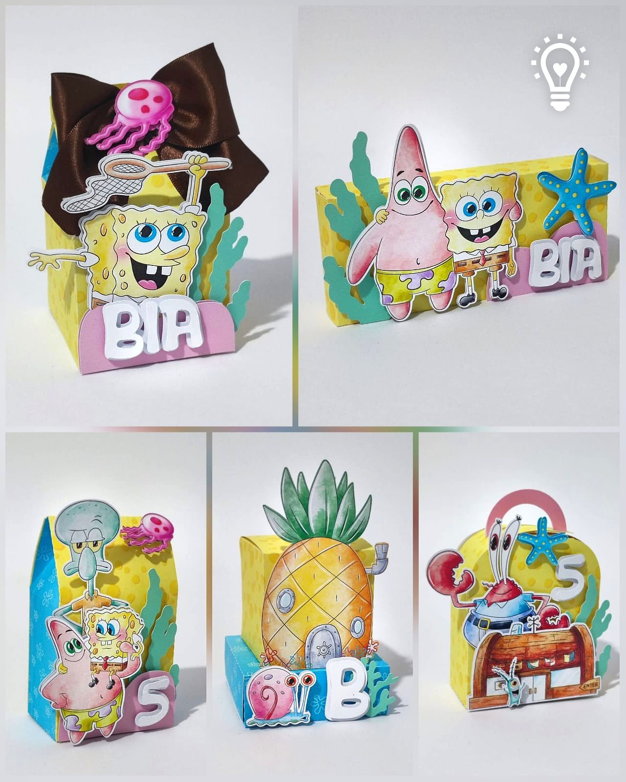 Arquivo de Corte Bob Esponja