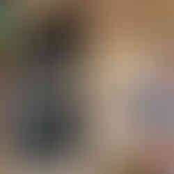 Hand-drawn chalkboard signage inside Door County Brewing Co. taproom