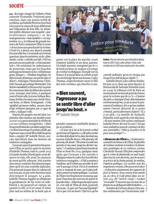 Féminicides : quand la chaîne pénale s’enraye — Dossier du Point et regard de Me Julien Plouton