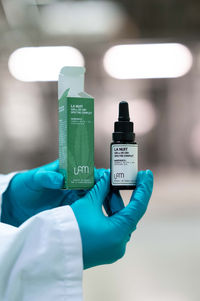 REWOLF La Ferme Médicale branding packaging soins CBD étiquette boîte agence de design bordeaux shooting