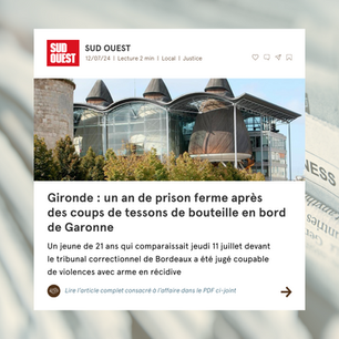 Jugé en comparution immédiate après une garde à vue pour tentative de meurtre