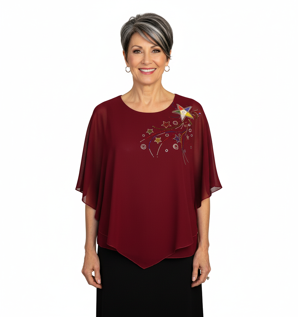 Thumbnail: OES Poncho Tops