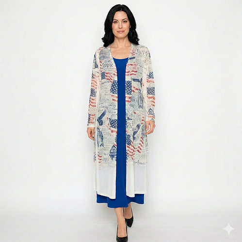 modern duster dress Deep Teal Linen Duster Dress Long Layering Piece with Side Slits