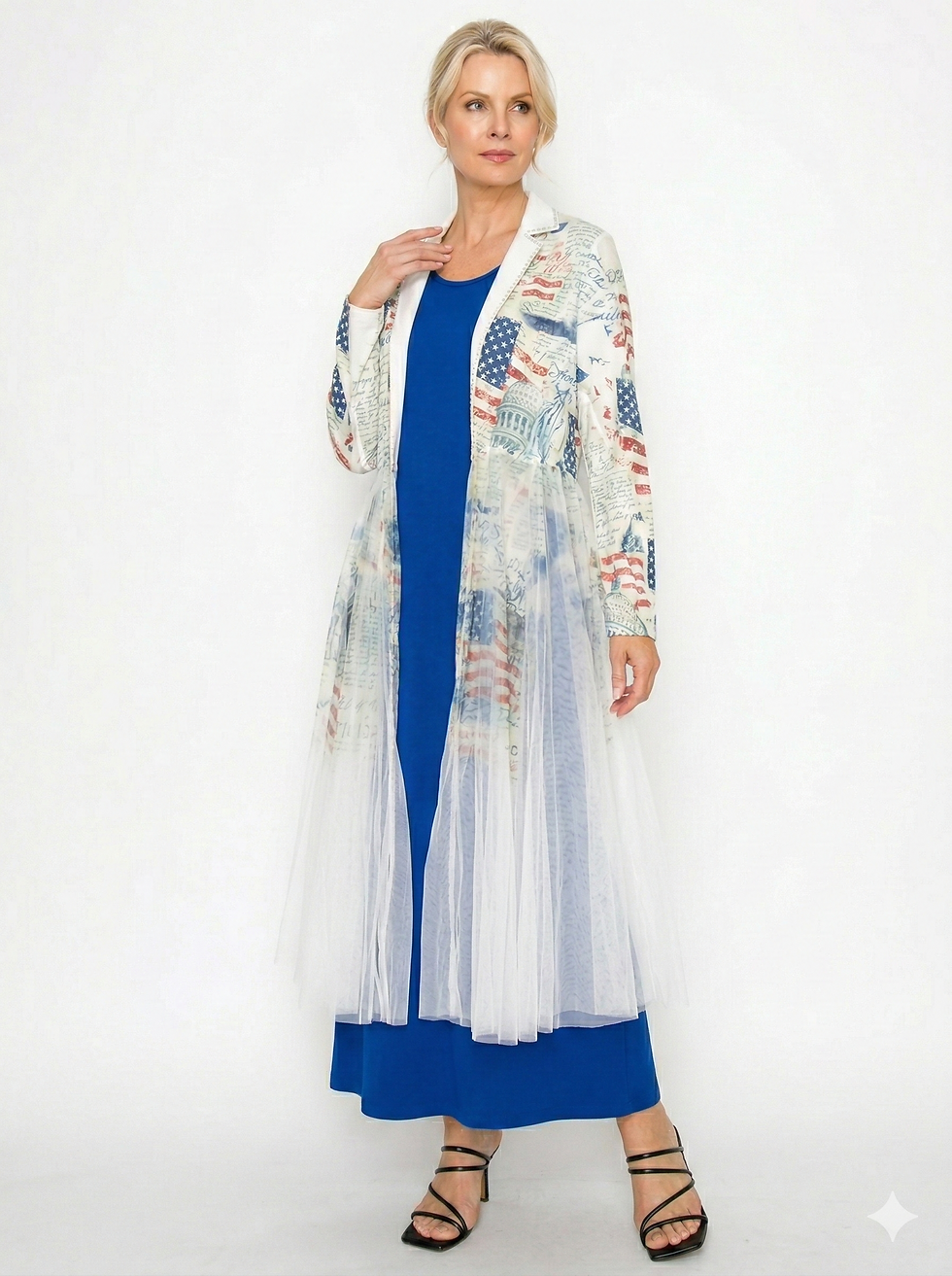 The Independence Americana Duster Front 1