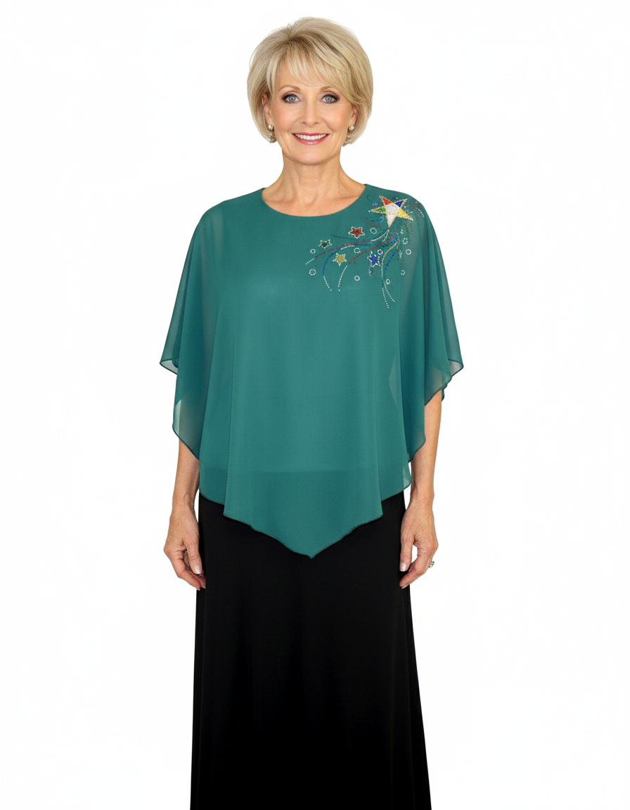 Thumbnail: OES Poncho Tops