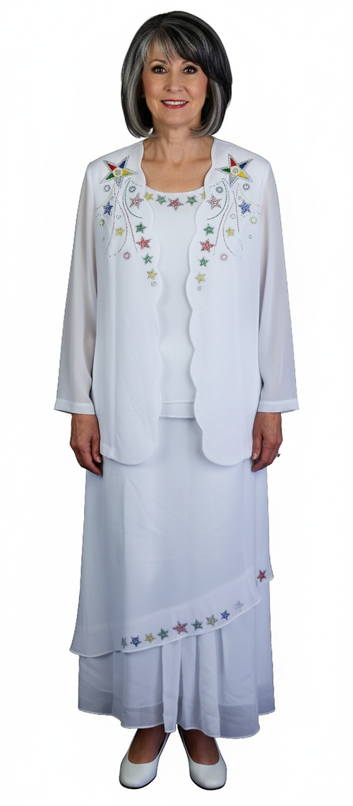 White OES 3PC Set White OES 3PC Set