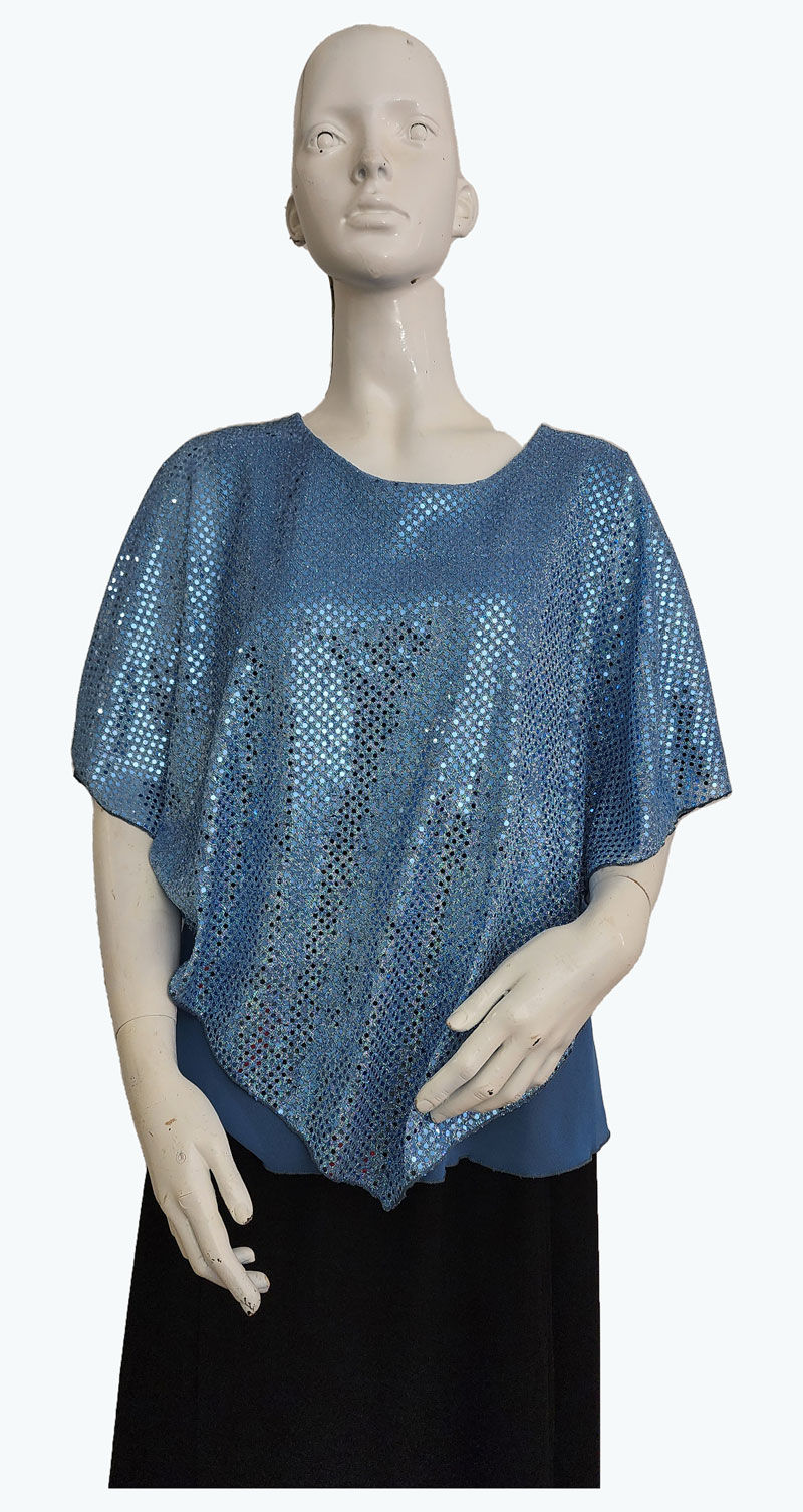 Thumbnail: Shimmering and Hologram Ponchos