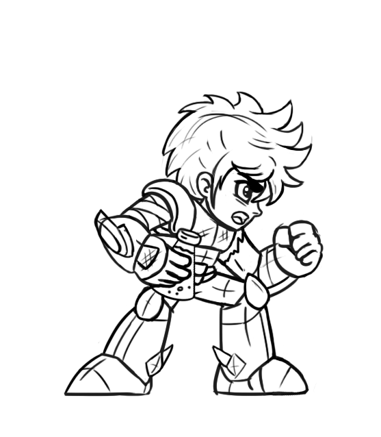 Game sprite animation