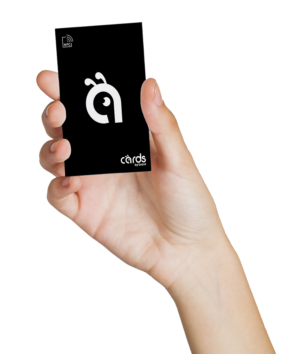 NFC Cards By Brant