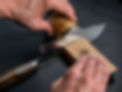 HORL2 Oak The Original Rolling Sharpener & Damascus Knife2.jpg