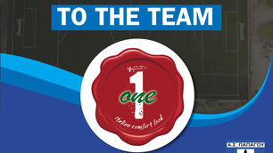 Νέος Χορηγός της ομάδας μας το εστιατόριο ONE