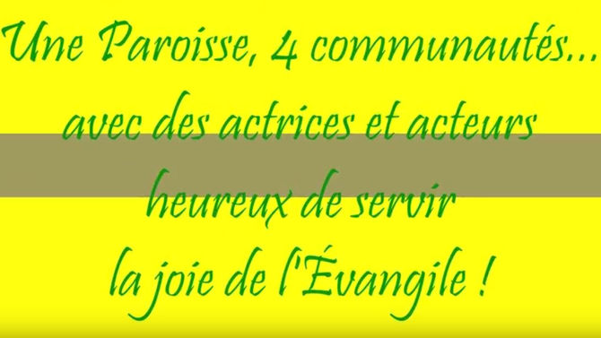 La Paroisse catholique Saint-Sulpice d’Aulnay-sous-Bois en vidéo